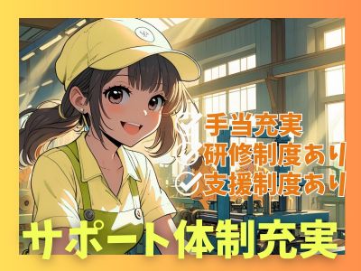 倉庫内での軽作業スタッフ・JBTD