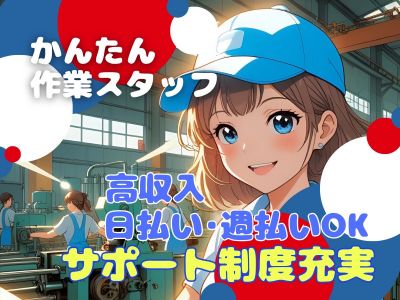 物流倉庫のアシスタントスタッフ・JBT